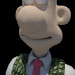 Wallace (Wallace) 3D modelo Compro - render