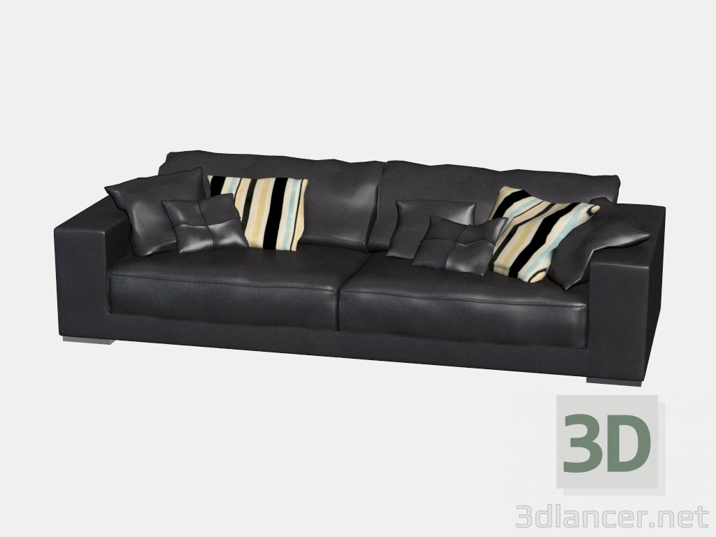 3d model Fantasma de sofá - vista previa