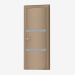 3d model Interroom door (26.30 silver mat) - preview