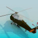 3d model Helicóptero de combate SH-2F Kaman - vista previa