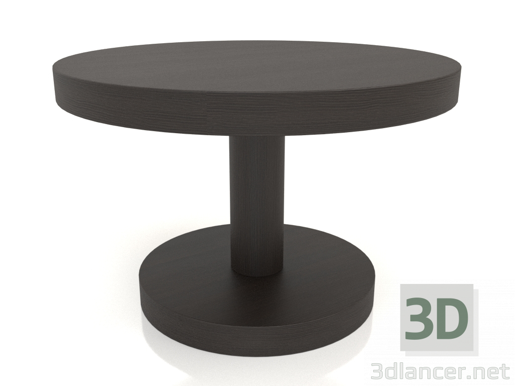 modello 3D Tavolino JT 022 (P=600x400, legno marrone scuro) - anteprima
