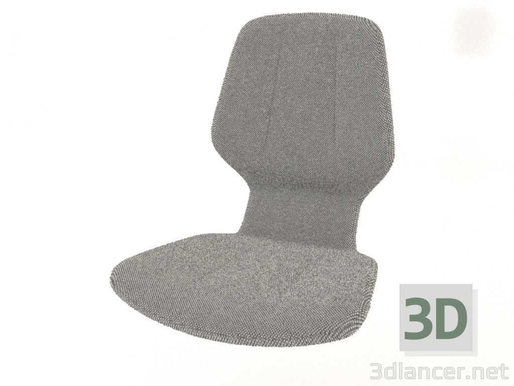 Modelo 3d Estofamento para cadeiras - preview