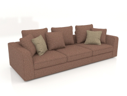 Cartier sofa 3 (Bengasi 10)