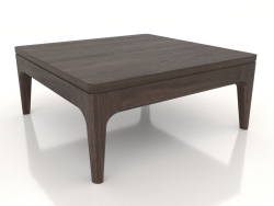 Alçak sehpa FARGO 600x600x250 mm (koyu meşe)