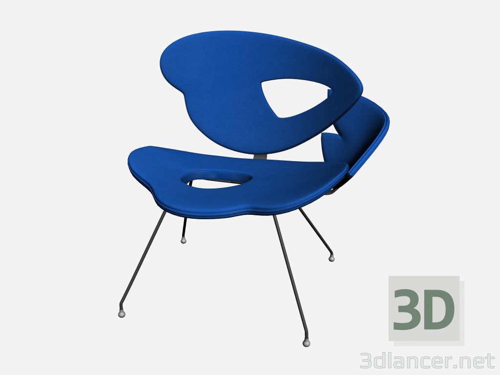 3 डी मॉडल कुर्सी इस - पूर्वावलोकन