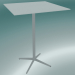 modèle 3D Table MISTER X (9511-71 (80x80cm), H 108cm, blanche, blanche) - preview
