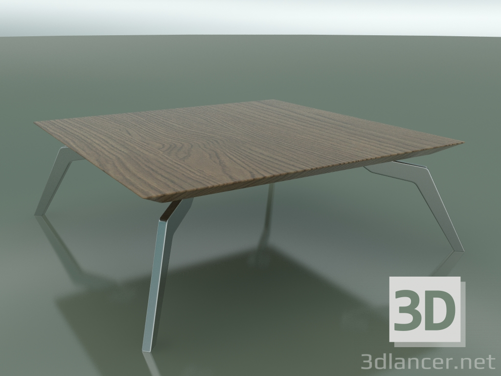 modello 3D Tavolino Carre (700 x 700 x 255, 70CA-70) - anteprima