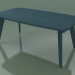 modello 3D Tavolo da pranzo (234, blu) - anteprima