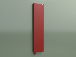 Radiateur Relax Over Power (1663 x 381, rouge - RAL 3000)