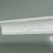 modèle 3D Corniche en plâtre avec ornement КW011 - preview