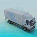 3d model Truck - preview
