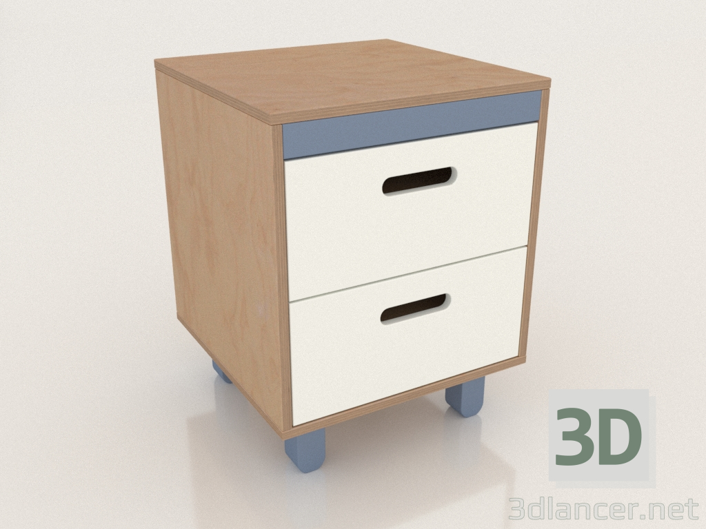 3d model TUNE B cabinet (RBTBAA) - preview