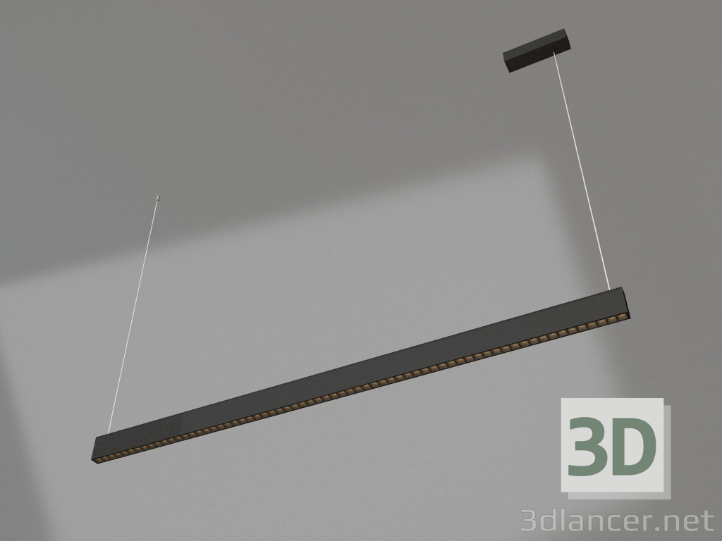 3D Modell Lampe ALT-LINEAIR-CELL-UPDOWN-S2460-1200-40W Warm3000 (BK, 40 Grad, 230V) - Vorschau