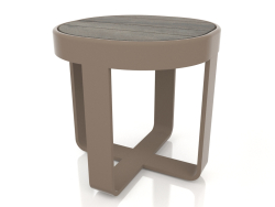 Round coffee table Ø42 (DEKTON Radium, Bronze)