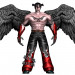 3d Devil Man model buy - render