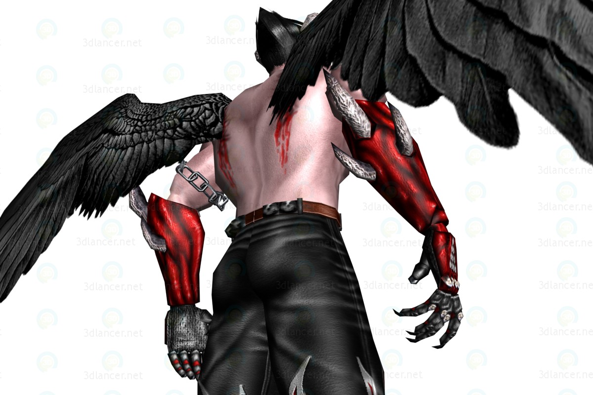 modèle 3D de Devil Man acheter - rendu