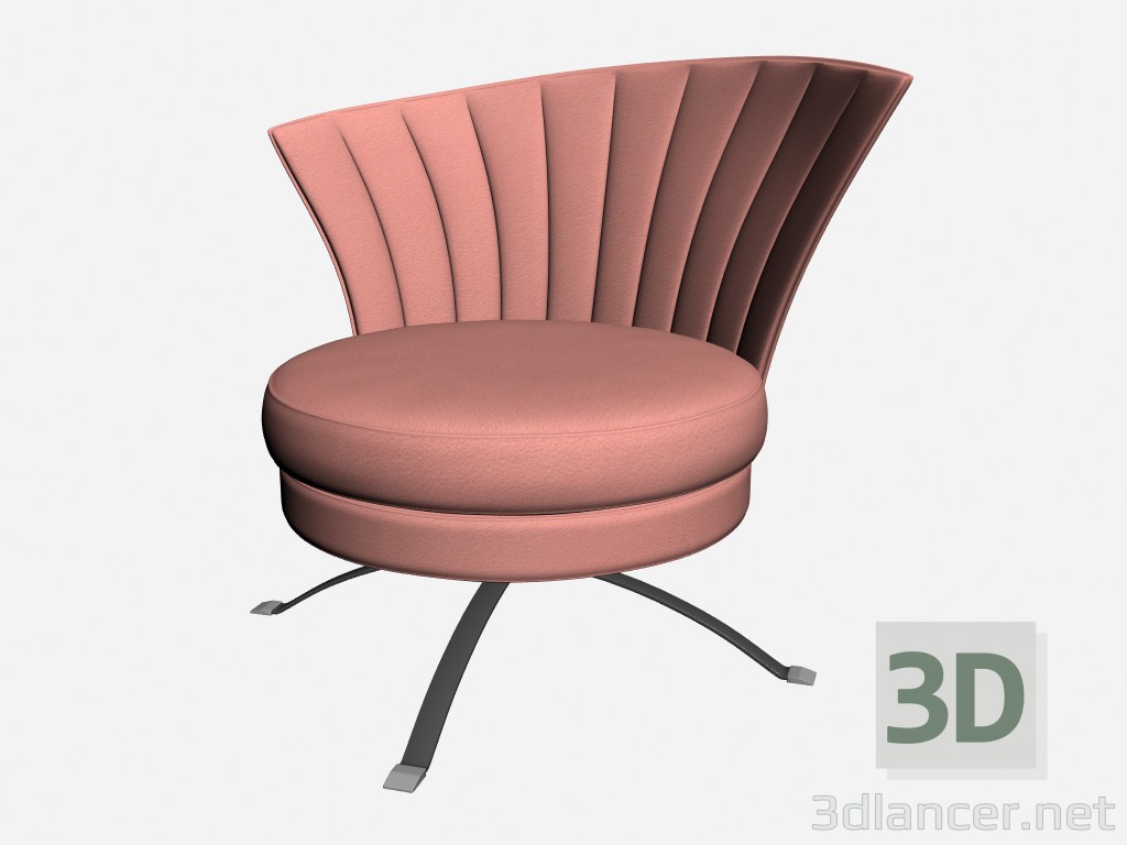 3D modeli Sandalye Tim - önizleme