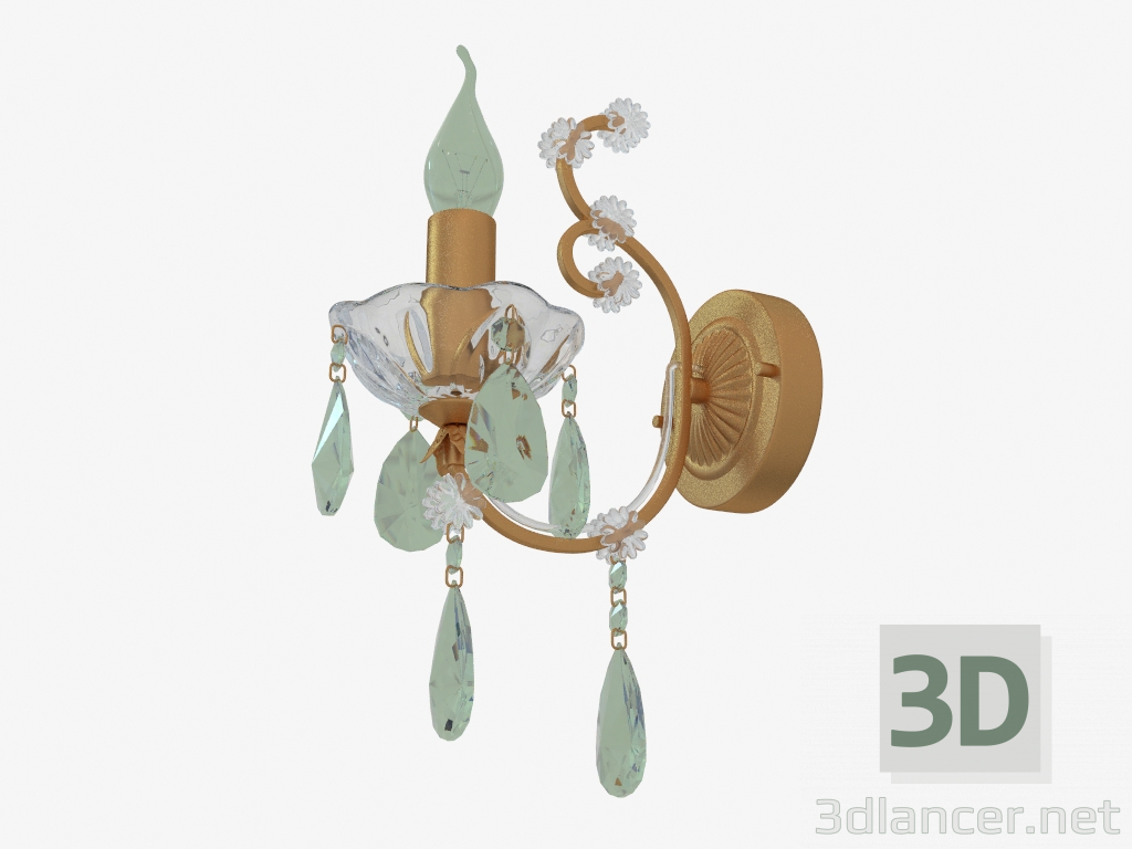modello 3D Sconce sevilla (dia004-01-g) - anteprima
