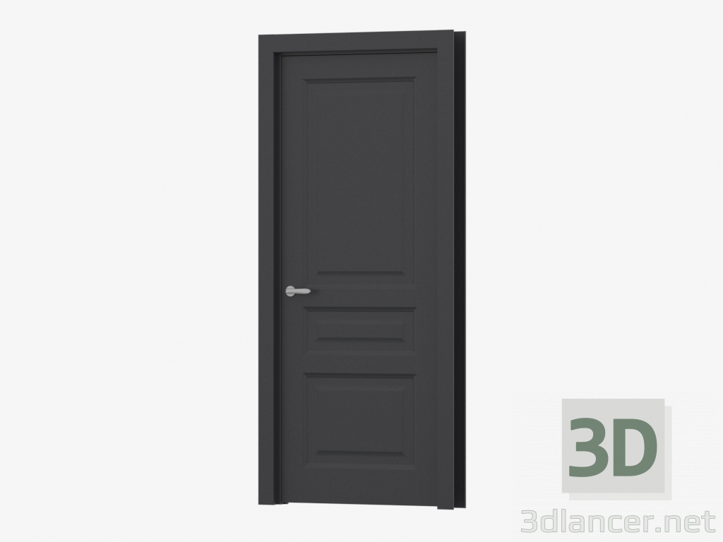 3d model Interroom door (56.42) - preview