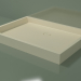 3D modeli Duş teknesi Alto (30UA0142, Bone C39, 140x100 cm) - önizleme