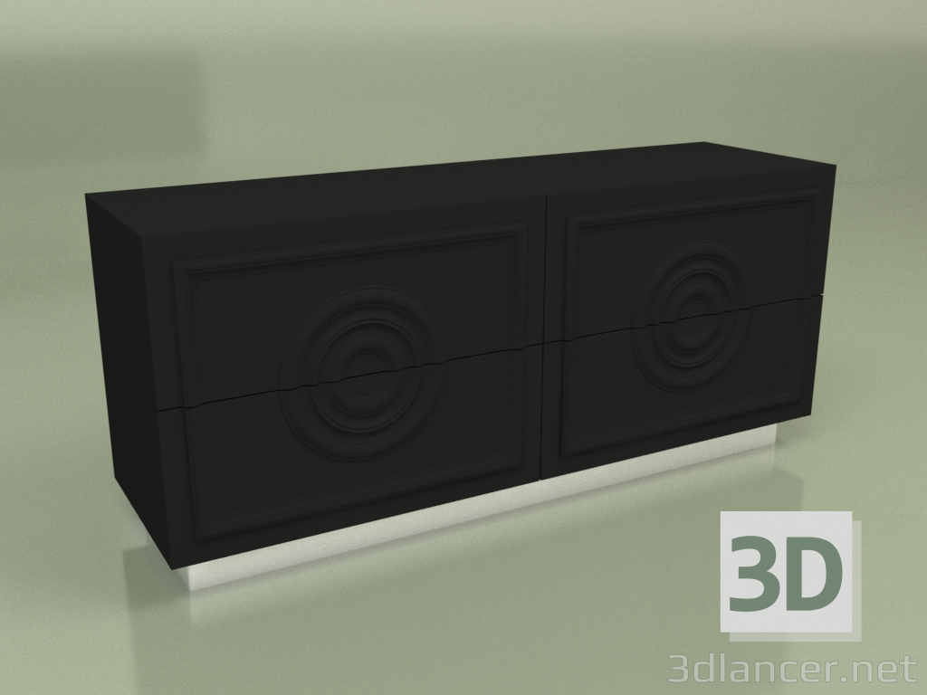 modèle 3D Commode TSR1-02 - preview