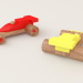 modèle 3D de Petite voiture "Formule" acheter - rendu