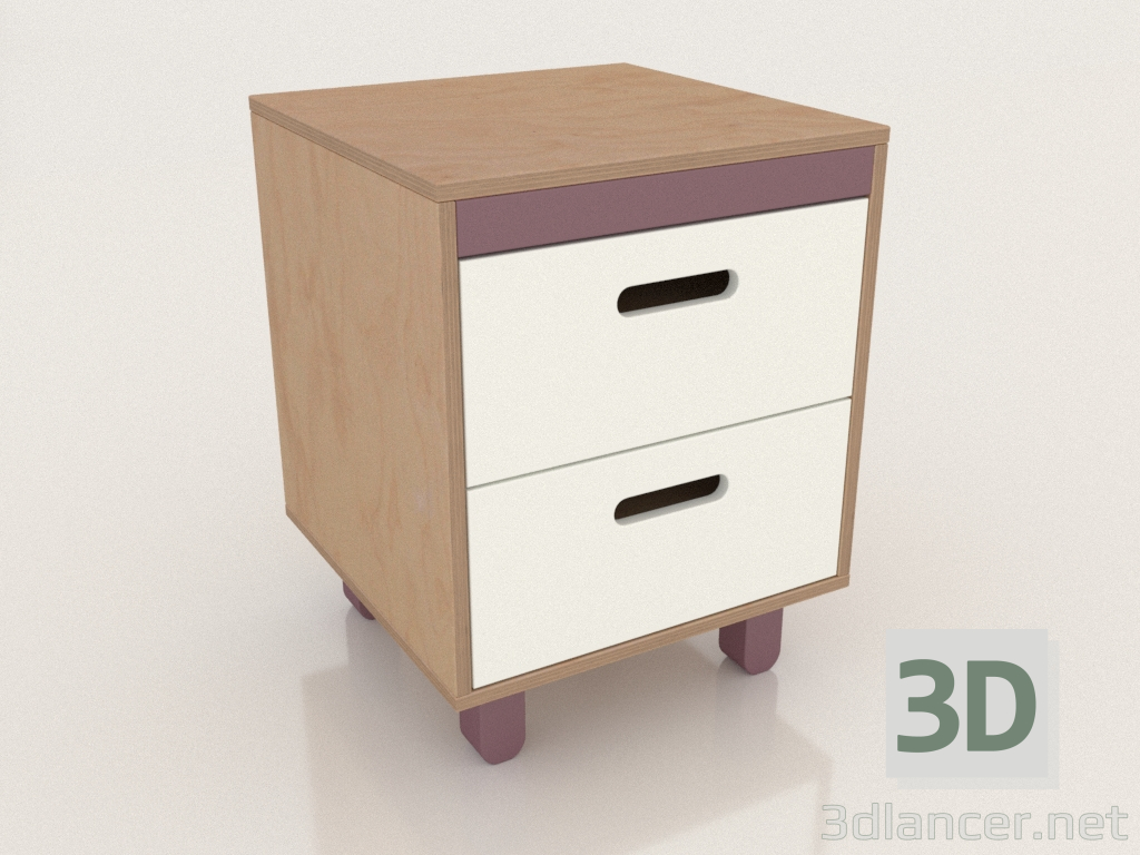 3d model TUNE B cabinet (RXTBAA) - preview