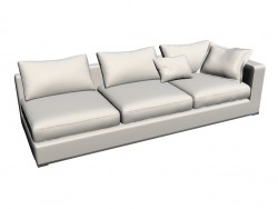 Sofa unit (section) 2414DX