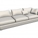 3D Modell Sofa-Einheit (Abschnitt) 2414DX - Vorschau