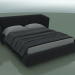 3D modeli Çift kişilik yatak Şilte altında çok gece 1600 x 2000 (2200 x 2230 x 950, 220TN-223) - önizleme