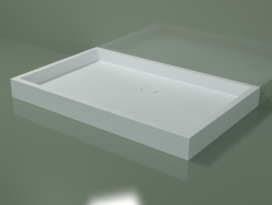 Shower tray Alto (30UA0143, Glacier White C01, 160x100 cm)