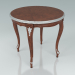 3 डी मॉडल गोल कॉफी टेबल (कला। 12631) - पूर्वावलोकन