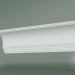 modello 3D Cornicione in gesso con ornamento КW012 - anteprima