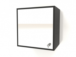 Specchio con cassetto ZL 09 (300x200x300, legno nero)