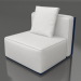 3d model Sofa module, section 3 (Night blue) - preview