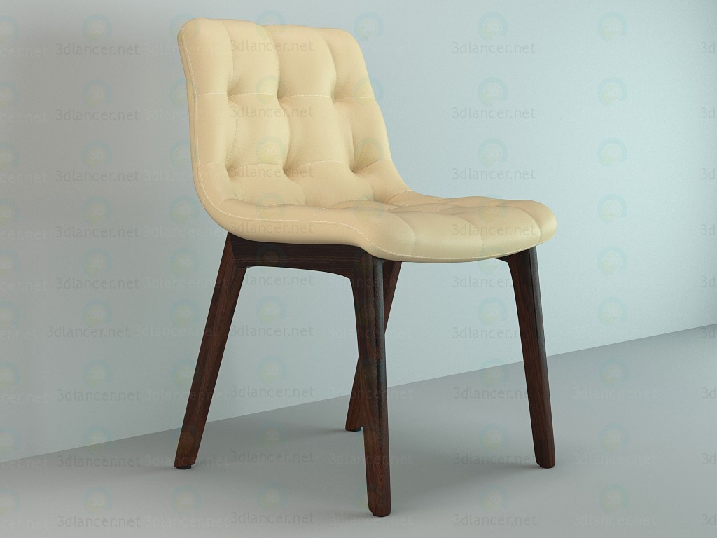 3d Bontempi Casa Chair Kuga Chair model buy - render