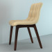 modèle 3D de Bontempi Casa chaise chaise Kuga acheter - rendu