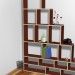 mueble moderno 3D modelo Compro - render
