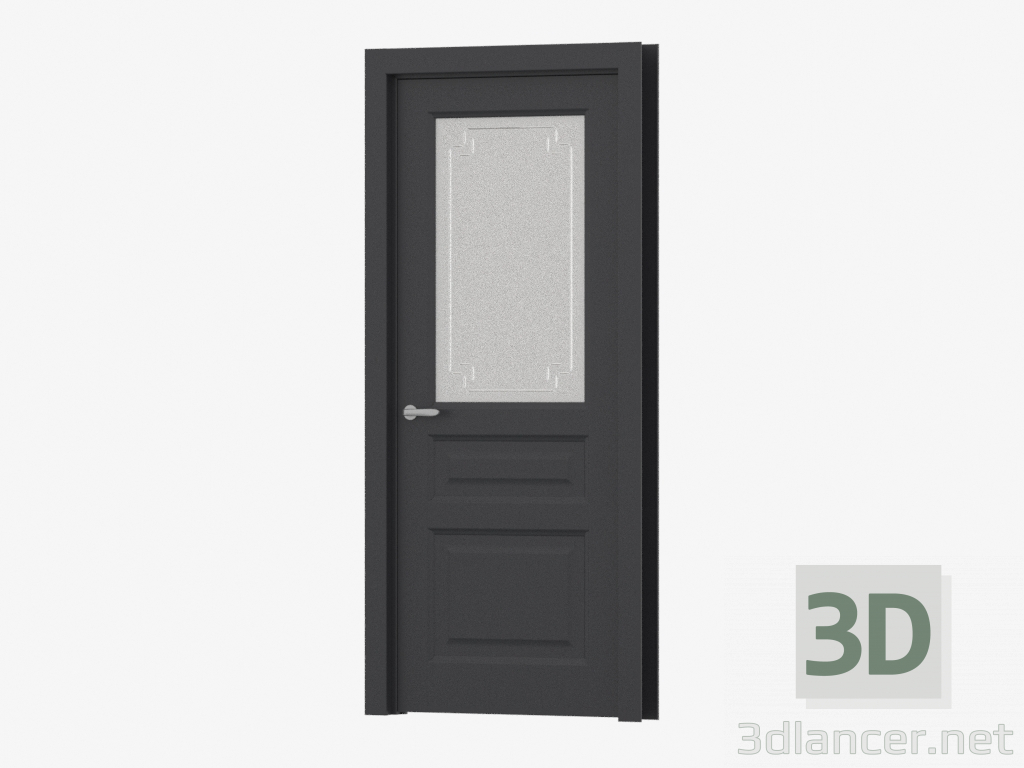 modello 3D La porta è interroom (56.41 G-U4) - anteprima