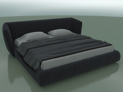 Double bed Too night under the mattress 2000 x 2000 (2600 x 2230 x 950, 260TN-223)