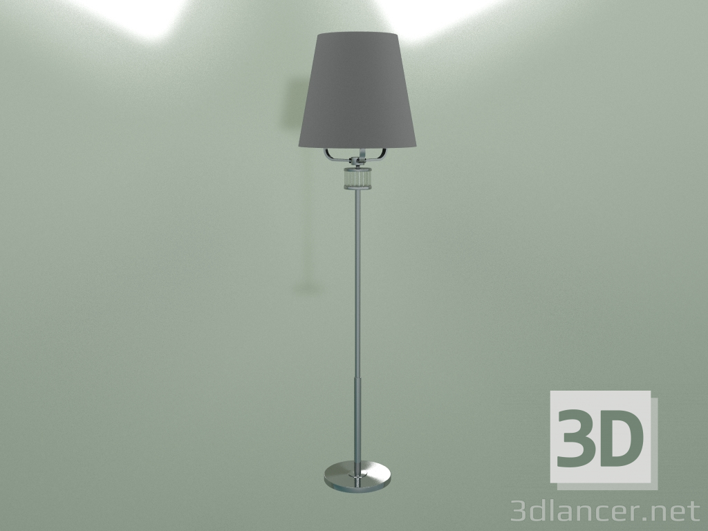 Modelo 3d Luminária de pé PRATO PRA-LS-1 (N) - preview