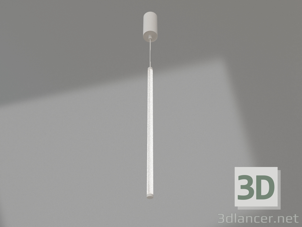 modèle 3D Lampe SP-JEDI-HANG-R18-6W Warm3000 (WH, 360°, 230V) - preview