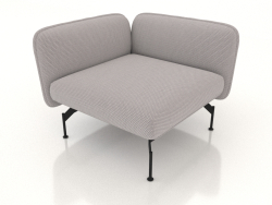 1-Sitzer-Sofamodul mit Armlehne links