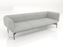 Sofa module 3 seats