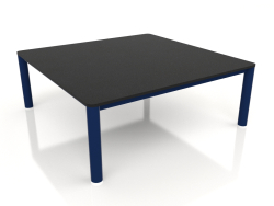 Coffee table 94×94 (Night blue, DEKTON Domoos)
