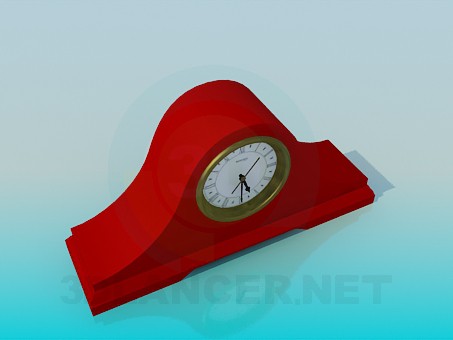 3d model Interior clock - preview