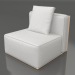 3d model Sofa module, section 3 (Sand) - preview