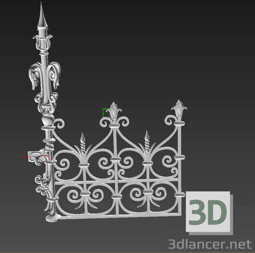 modèle 3D Forgeage - preview
