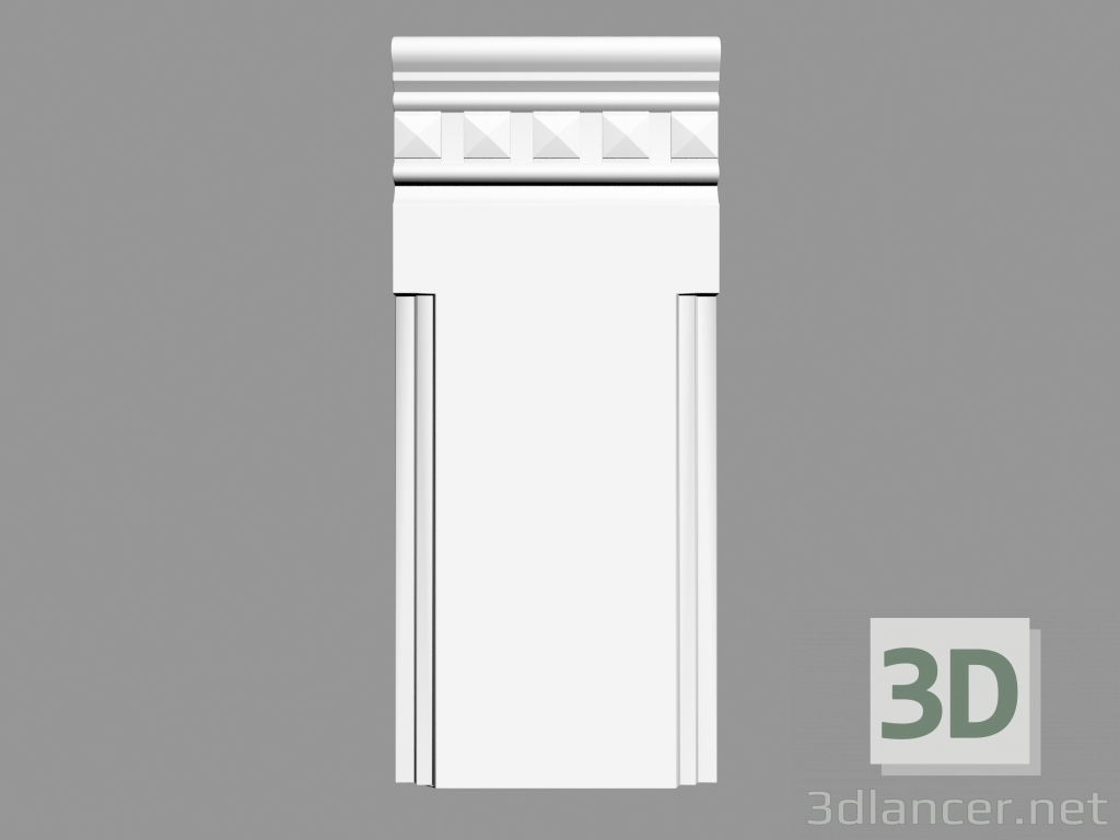 3d model Pedestal (PN9) - vista previa
