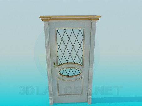 3D Modell Tür-Eingang - Vorschau